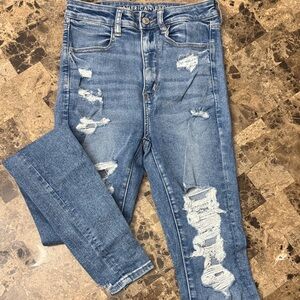Women’s Brand New American Eagle jeans